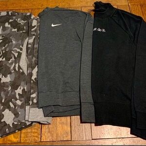 Nike Tech and  Therma Top Women’s Sweatshirt Bundle